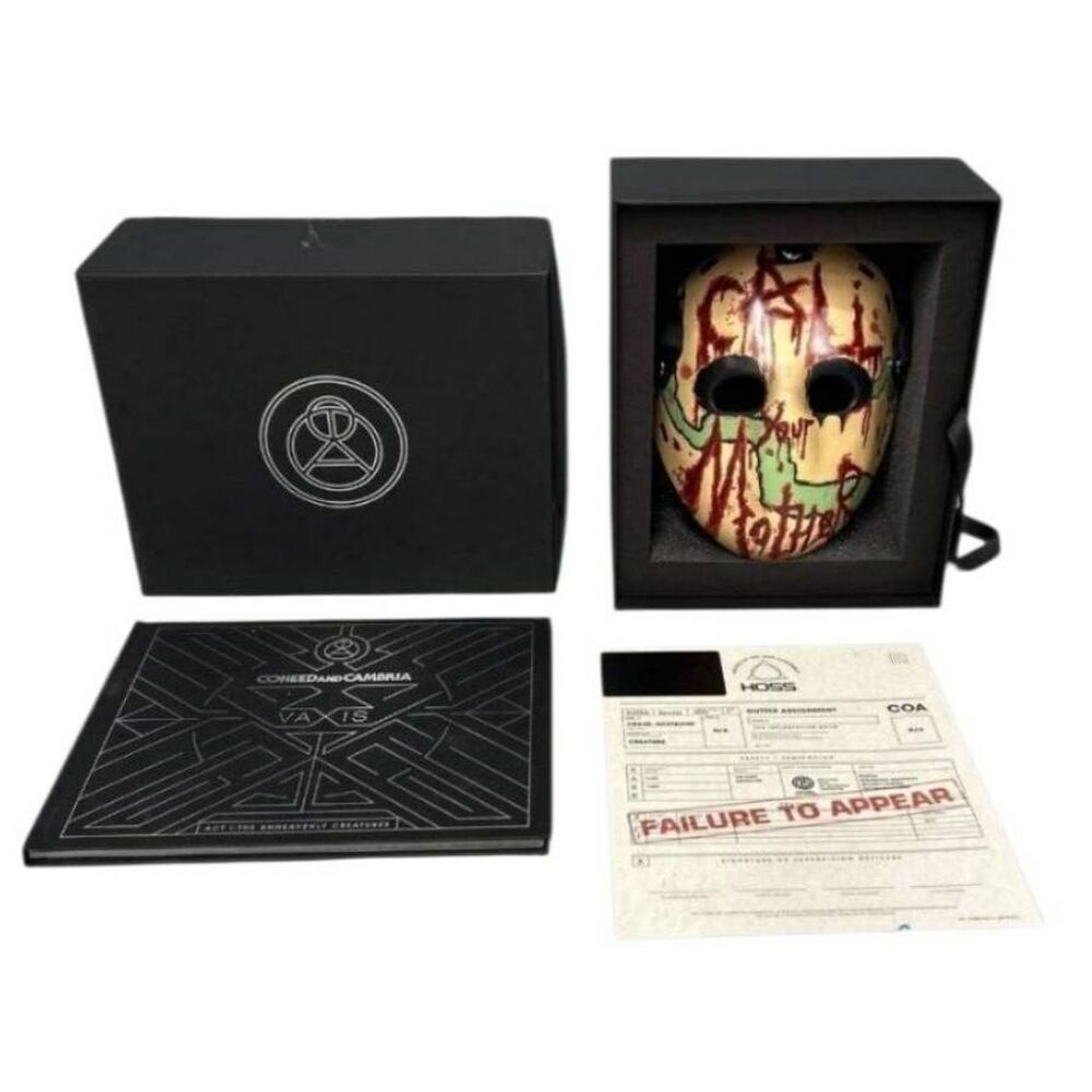 Coheed and Cambria Vaxis Act I: The Unheavenly Creatures Deluxe Box Set Complete